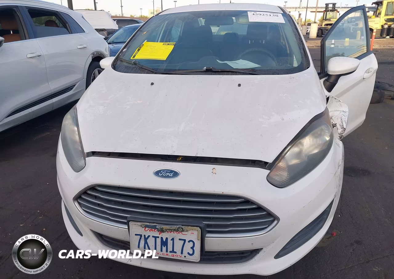 2015 Ford Fiesta S VIN:3FADP4AJ7FM198471 - 12