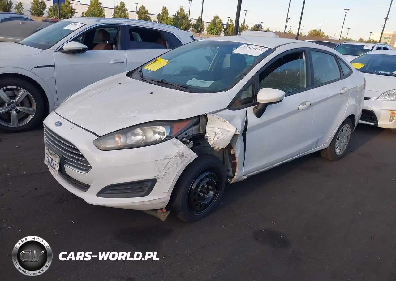 2015 Ford Fiesta S VIN:3FADP4AJ7FM198471 - 2