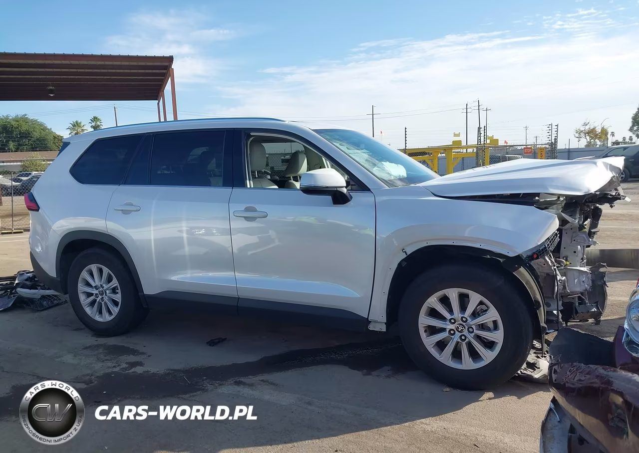 2024 Toyota Grand Highlander Xle