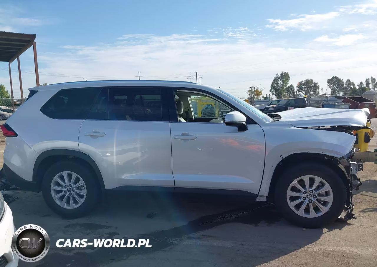2024 Toyota Grand Highlander Xle VIN:5TDAAAB53RS034119 - 13