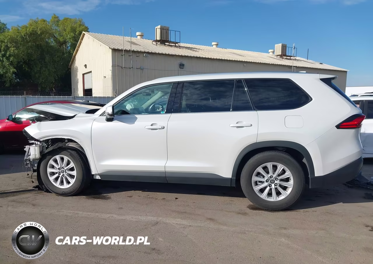 2024 Toyota Grand Highlander Xle VIN:5TDAAAB53RS034119 - 14