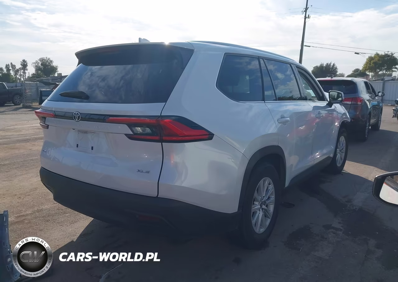 2024 Toyota Grand Highlander Xle VIN:5TDAAAB53RS034119 - 4