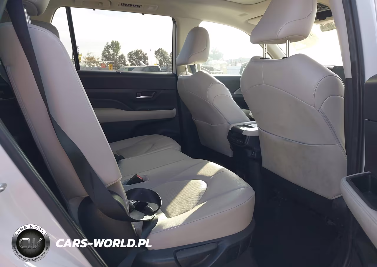 2024 Toyota Grand Highlander Xle VIN:5TDAAAB53RS034119 - 8