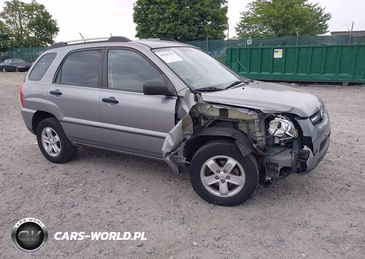 2009 Kia Sportage Lx V6