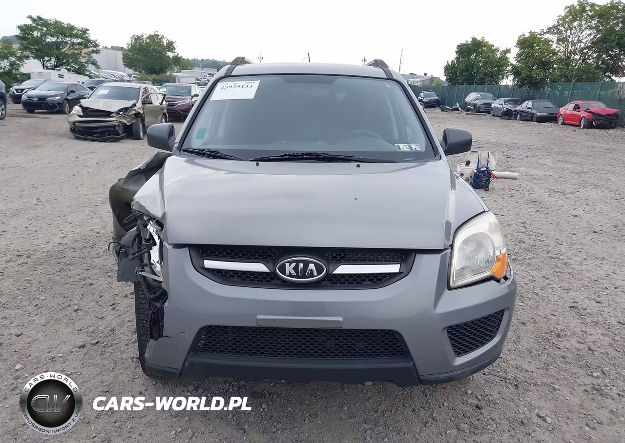 2009 Kia Sportage Lx V6 VIN:KNDJF723397636841 - 11