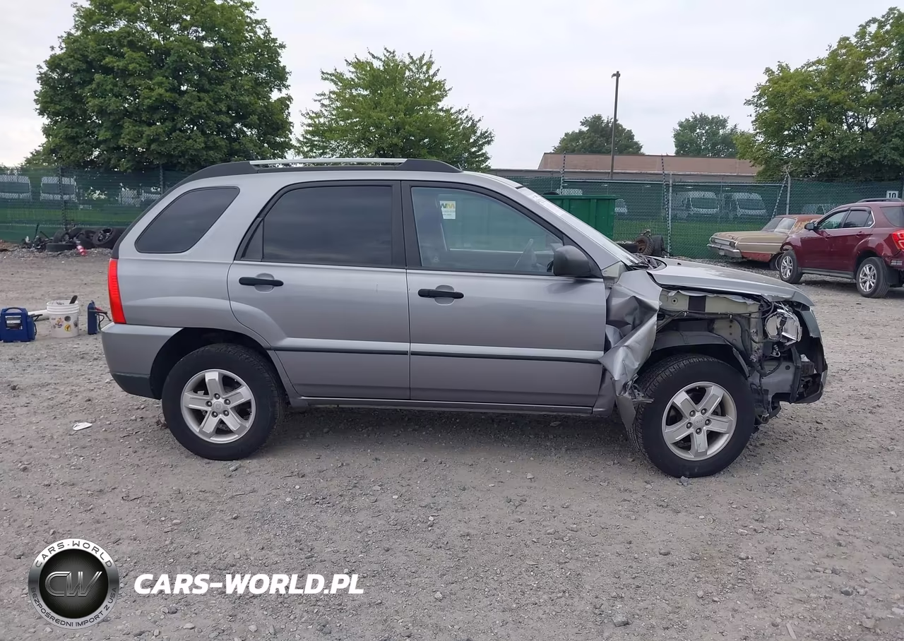 2009 Kia Sportage Lx V6 VIN:KNDJF723397636841 - 12