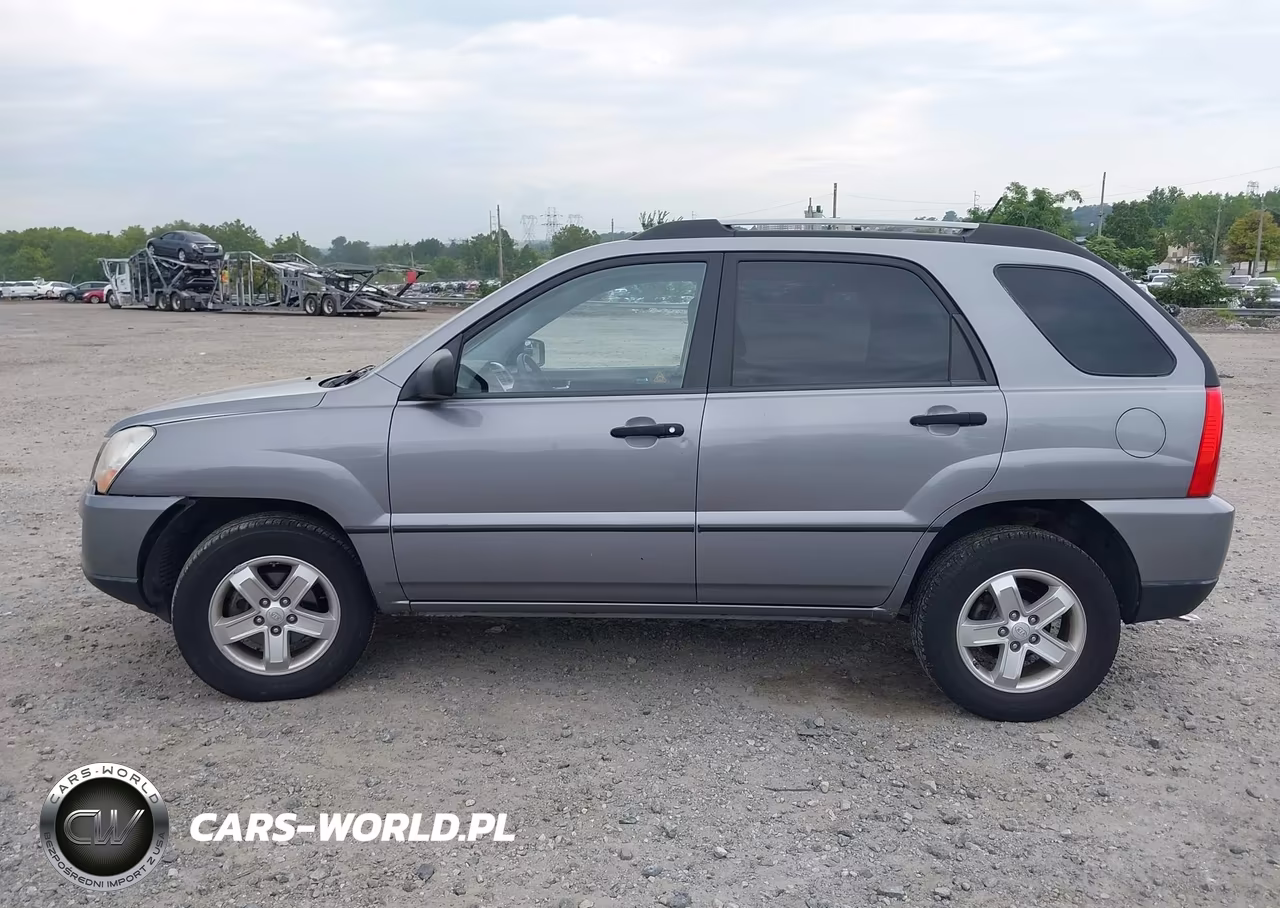 2009 Kia Sportage Lx V6 VIN:KNDJF723397636841 - 13