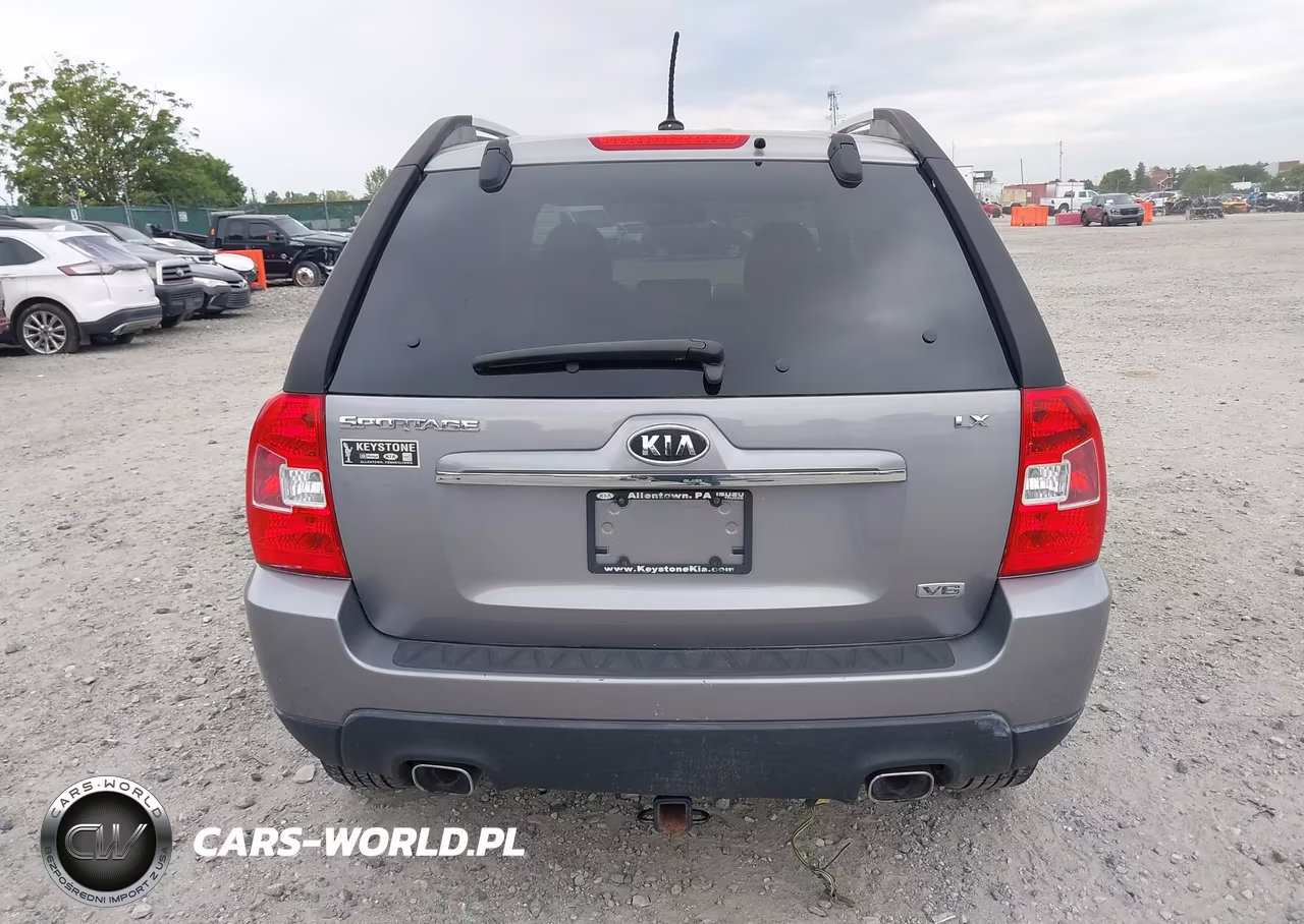 2009 Kia Sportage Lx V6 VIN:KNDJF723397636841 - 15