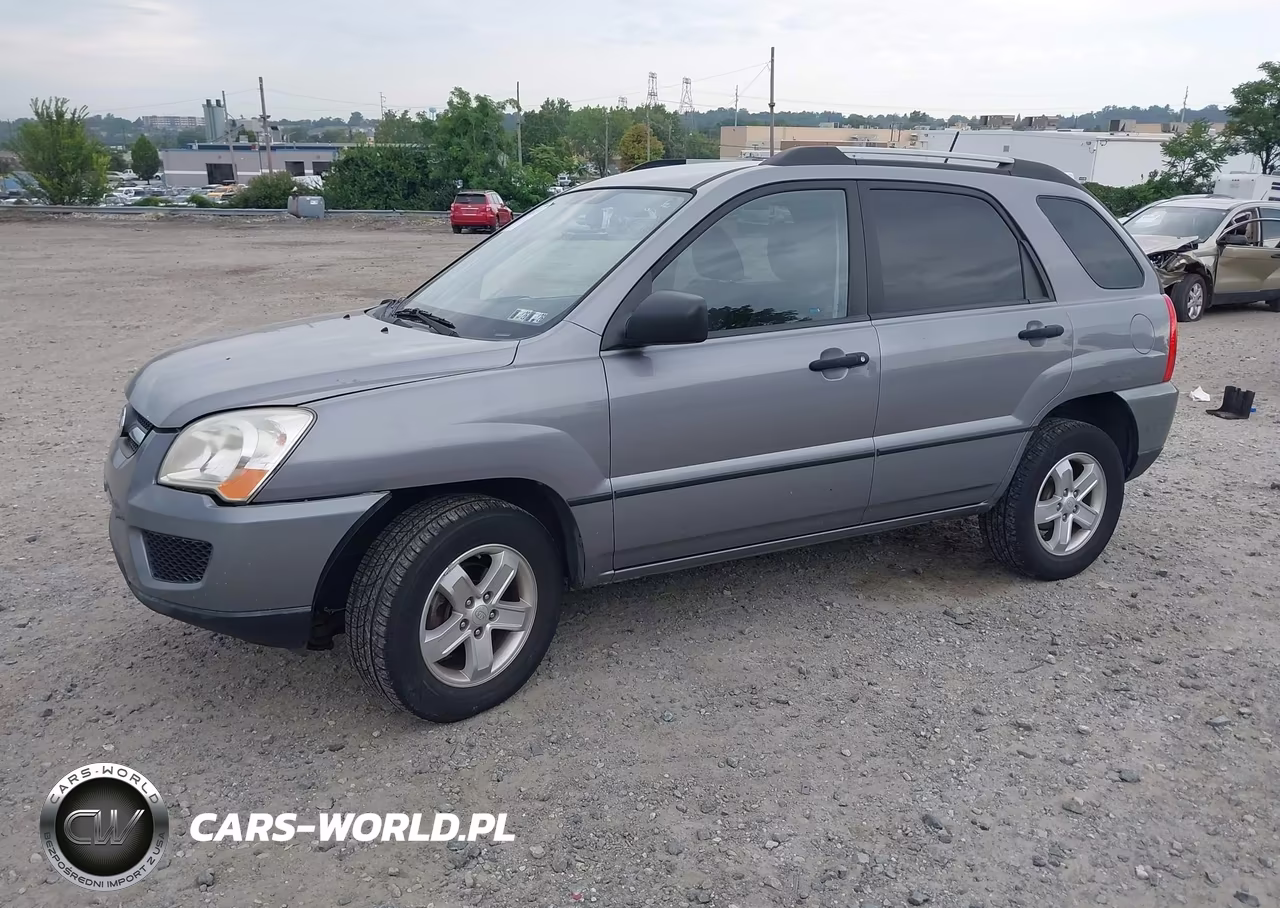 2009 Kia Sportage Lx V6 VIN:KNDJF723397636841 - 2