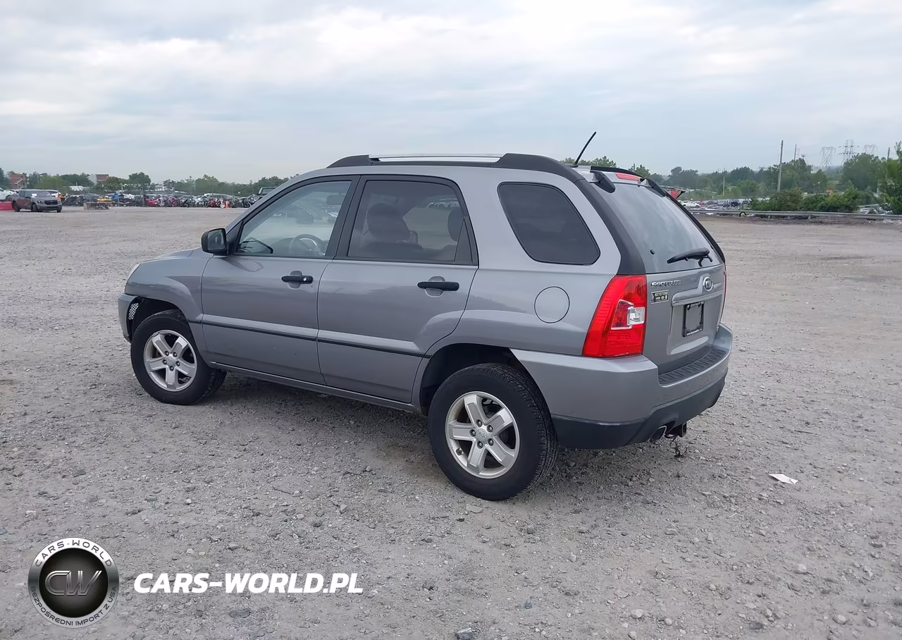 2009 Kia Sportage Lx V6 VIN:KNDJF723397636841 - 3