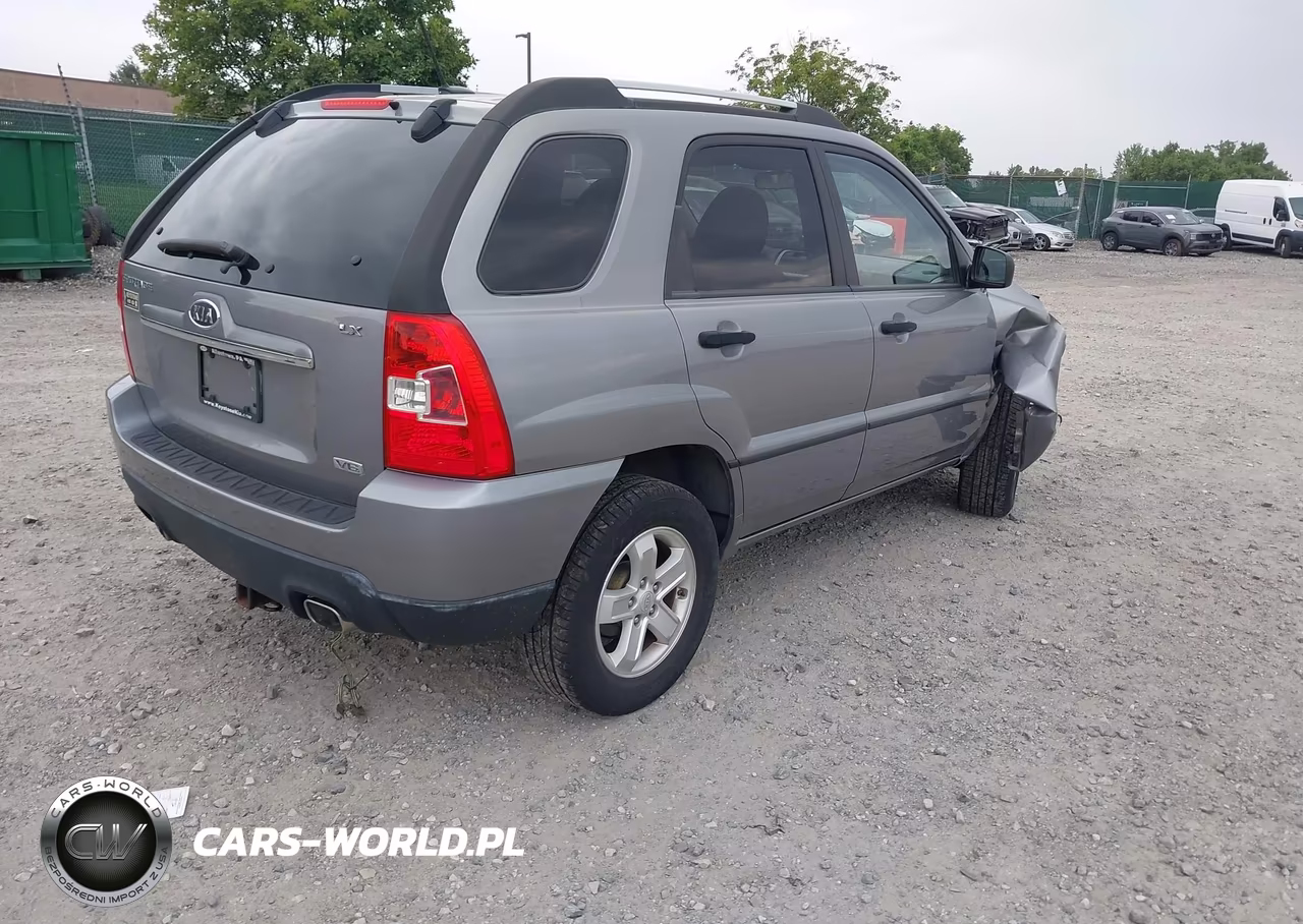 2009 Kia Sportage Lx V6 VIN:KNDJF723397636841 - 4