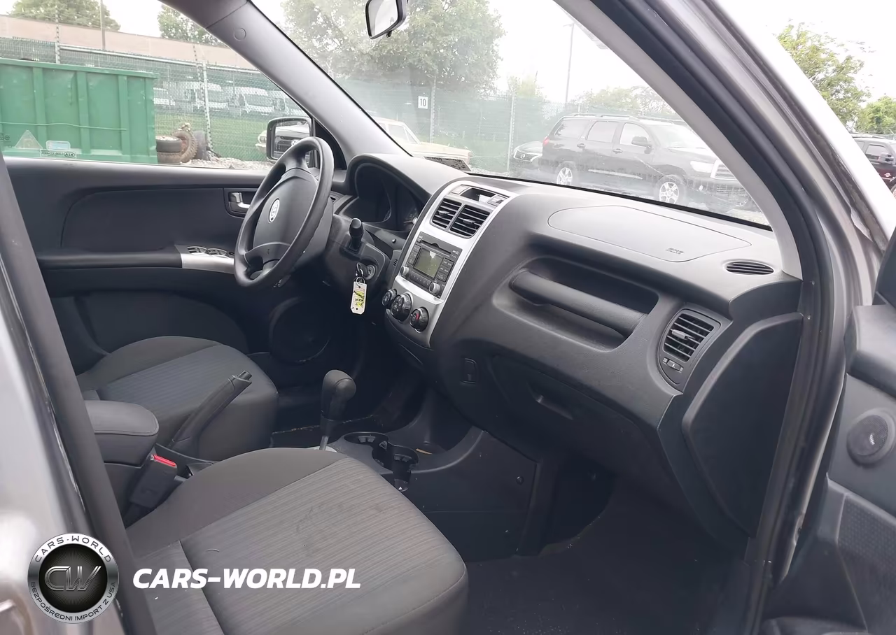 2009 Kia Sportage Lx V6 VIN:KNDJF723397636841 - 5