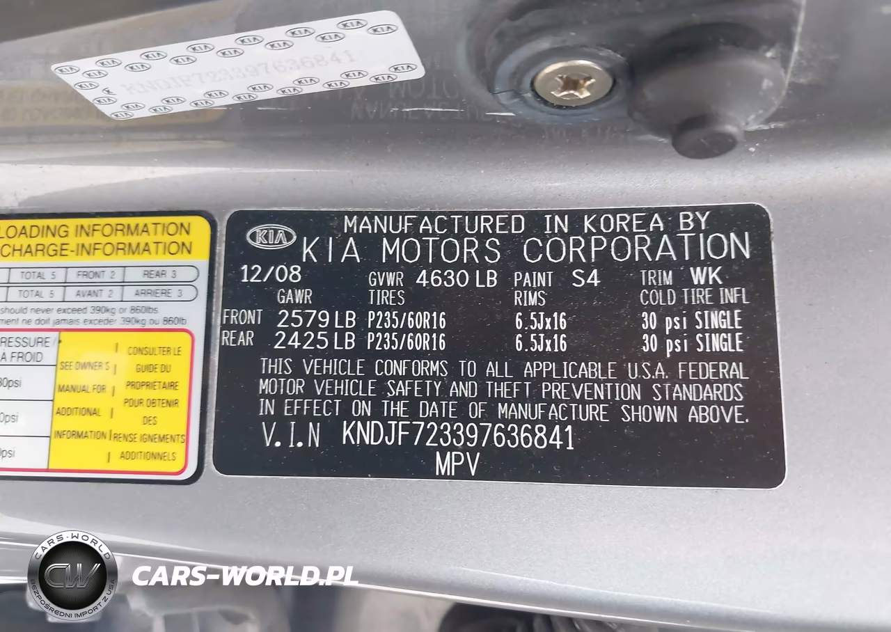 2009 Kia Sportage Lx V6 VIN:KNDJF723397636841 - 9