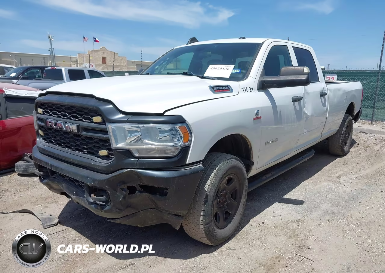 2021 Ram 2500 Tradesman VIN:3C6UR5HL0MG645369 - 2