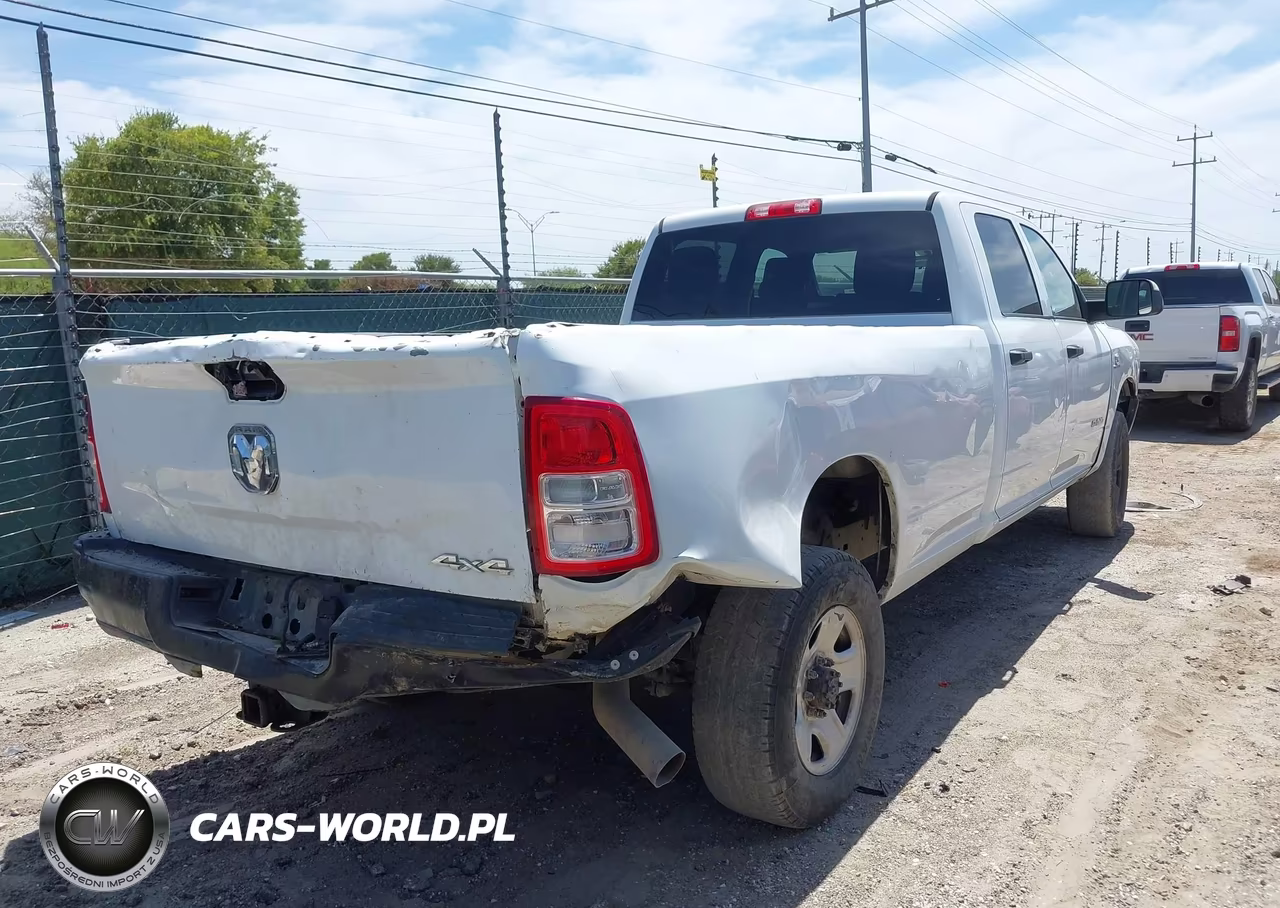 2021 Ram 2500 Tradesman VIN:3C6UR5HL0MG645369 - 4
