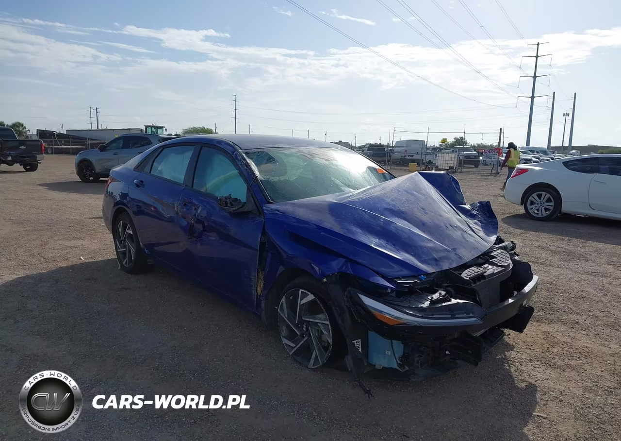 2025 Hyundai Elantra Sel Sport