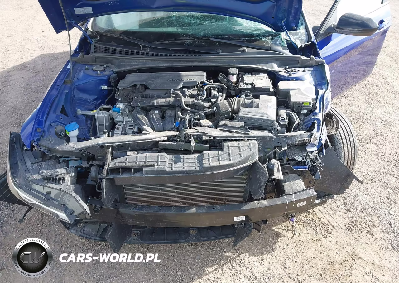 2025 Hyundai Elantra Sel Sport VIN:KMHLM4DG9SU059149 - 10