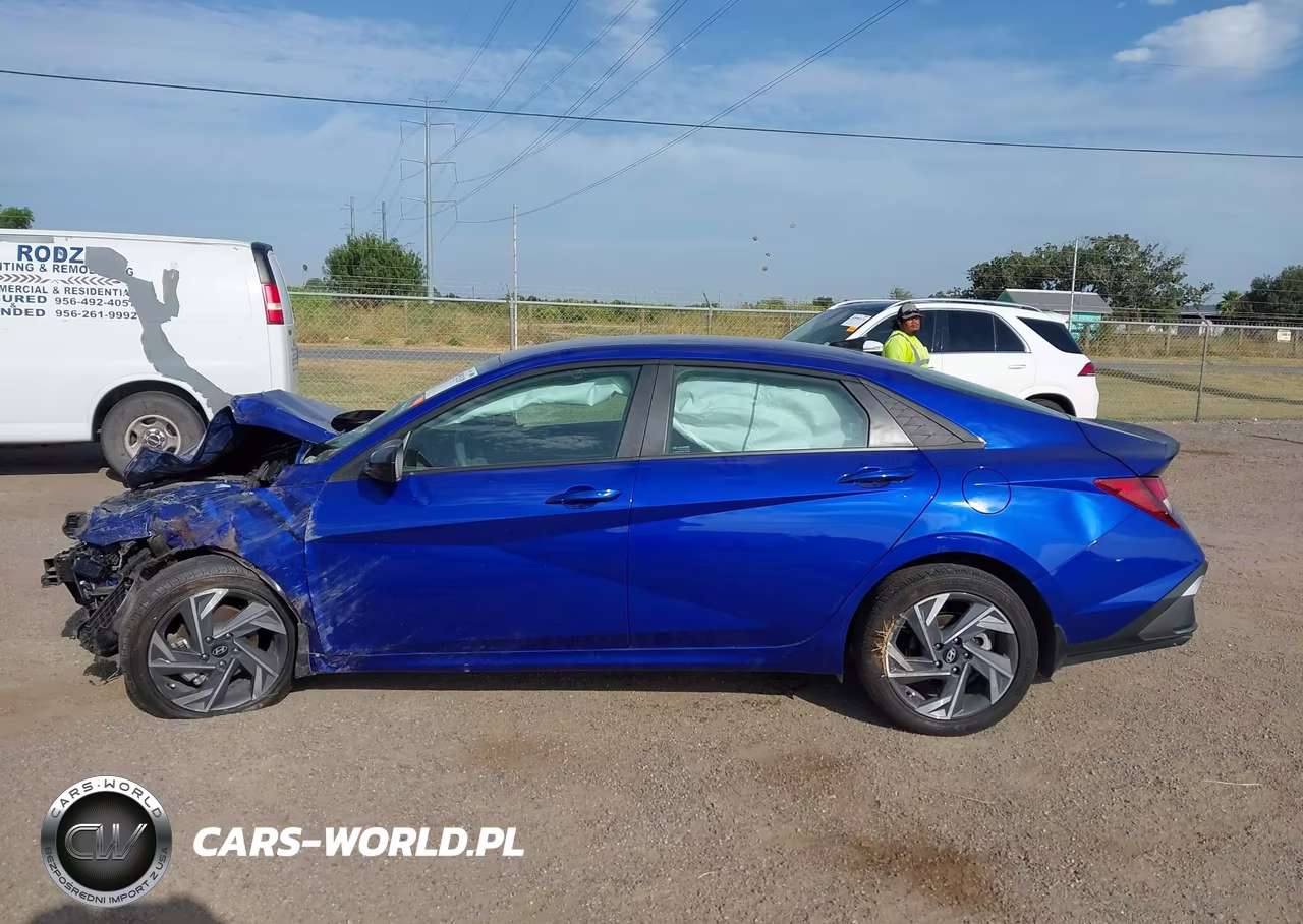 2025 Hyundai Elantra Sel Sport VIN:KMHLM4DG9SU059149 - 15