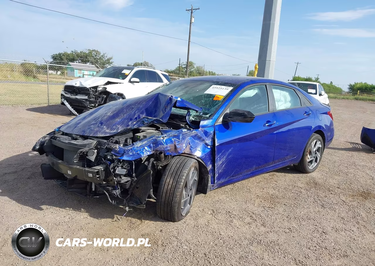 2025 Hyundai Elantra Sel Sport VIN:KMHLM4DG9SU059149 - 2