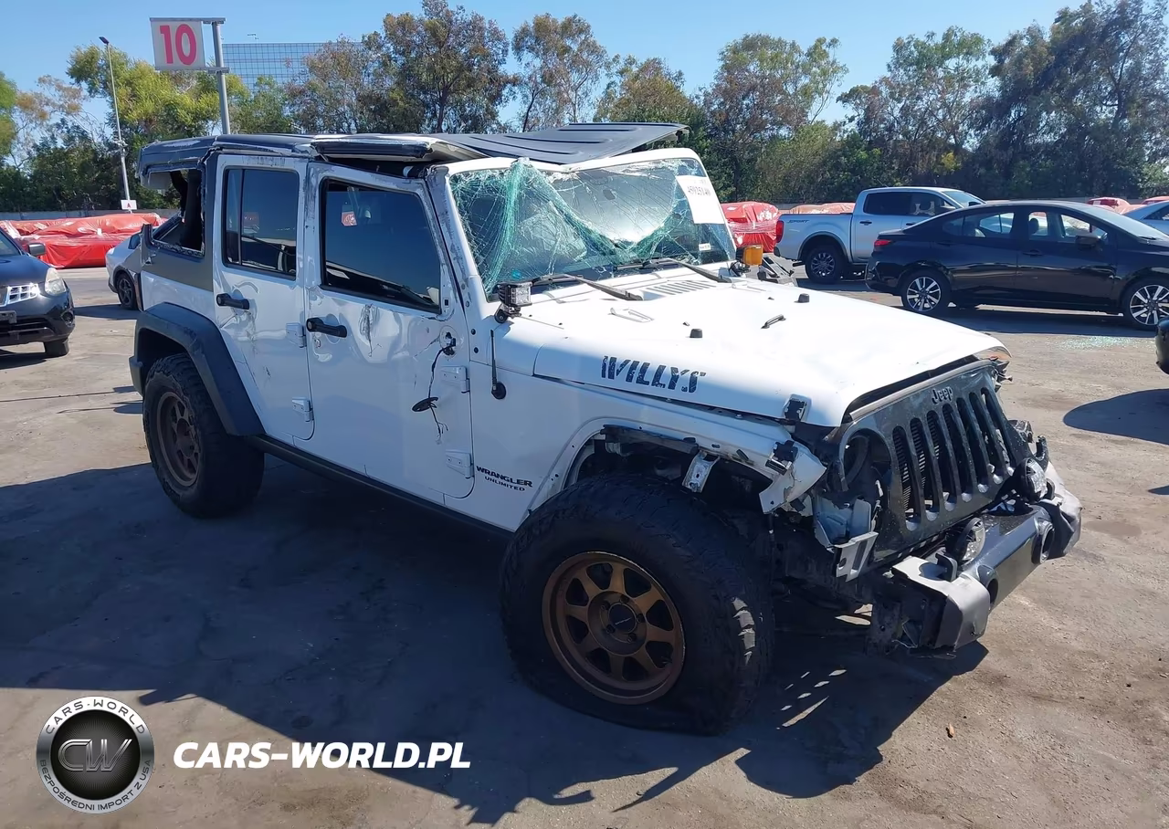 2017 Jeep Wrangler Unlimited Willy Wheeler 4X4 – zdjęcie 1 z 11