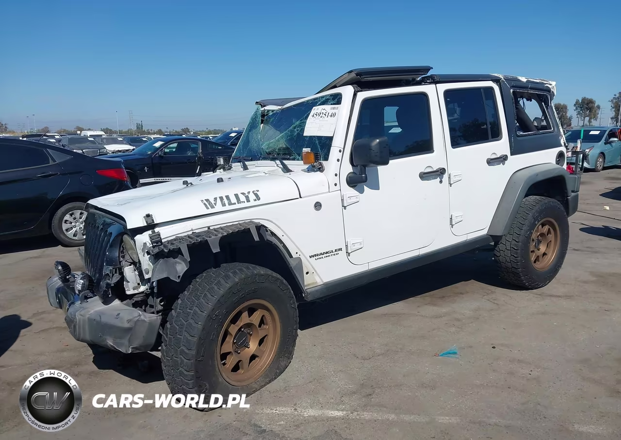 2017 Jeep Wrangler Unlimited Willy Wheeler 4X4 VIN:1C4BJWDG5HL720498 - 2