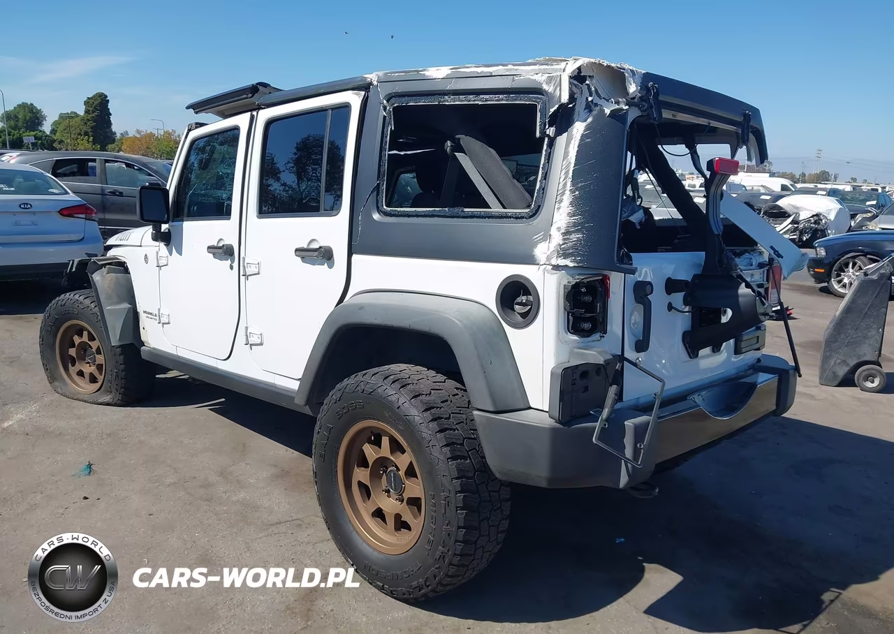 2017 Jeep Wrangler Unlimited Willy Wheeler 4X4 VIN:1C4BJWDG5HL720498 - 3