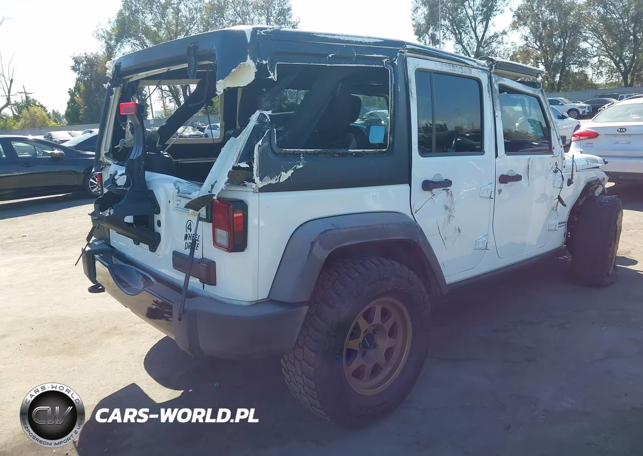 2017 Jeep Wrangler Unlimited Willy Wheeler 4X4 VIN:1C4BJWDG5HL720498 - 4