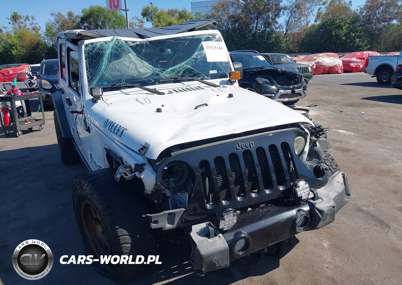 2017 Jeep Wrangler Unlimited Willy Wheeler 4X4 VIN:1C4BJWDG5HL720498 - 6