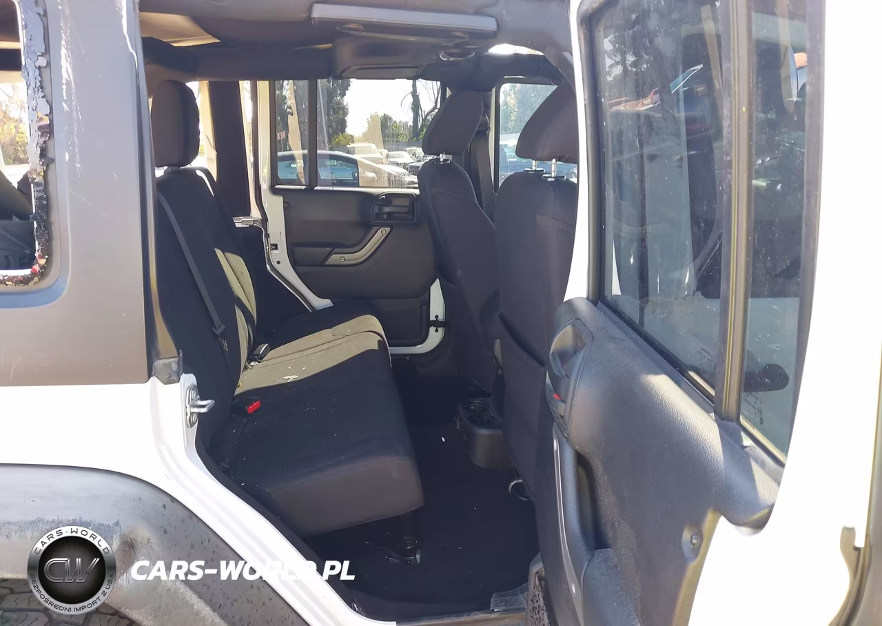 2017 Jeep Wrangler Unlimited Willy Wheeler 4X4 VIN:1C4BJWDG5HL720498 - 8