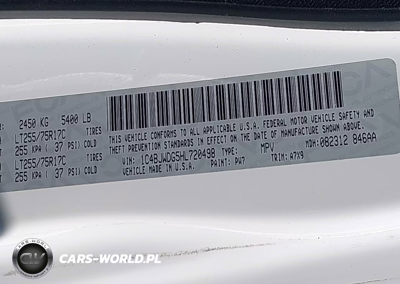2017 Jeep Wrangler Unlimited Willy Wheeler 4X4 VIN:1C4BJWDG5HL720498 - 9