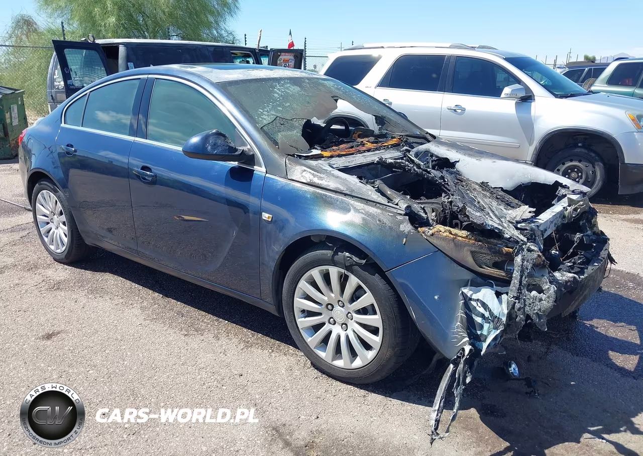 2011 Buick Regal Cxl Russelsheim