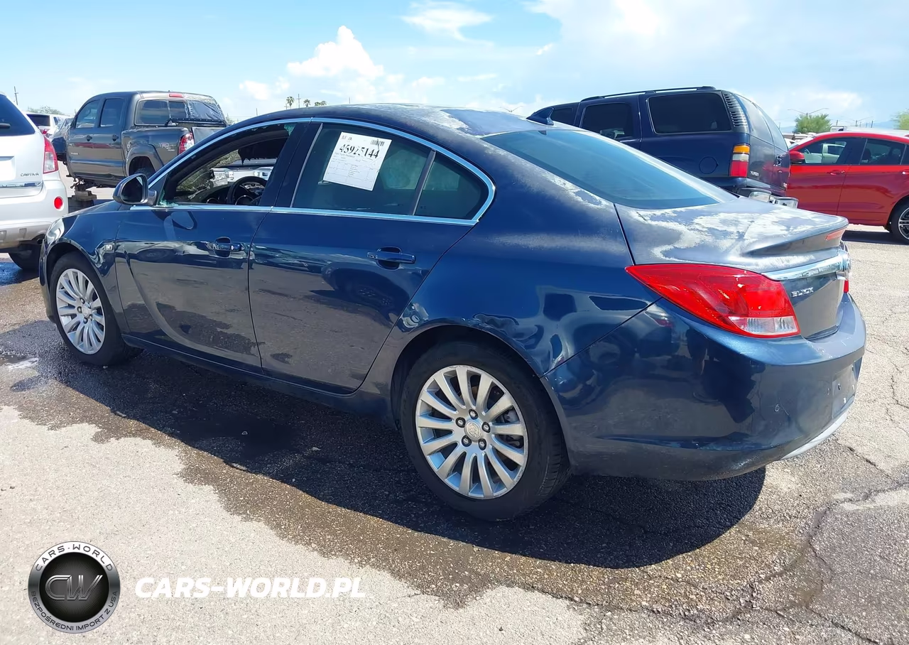 2011 Buick Regal Cxl Russelsheim VIN:W04GU5GC6B1012712 - 3