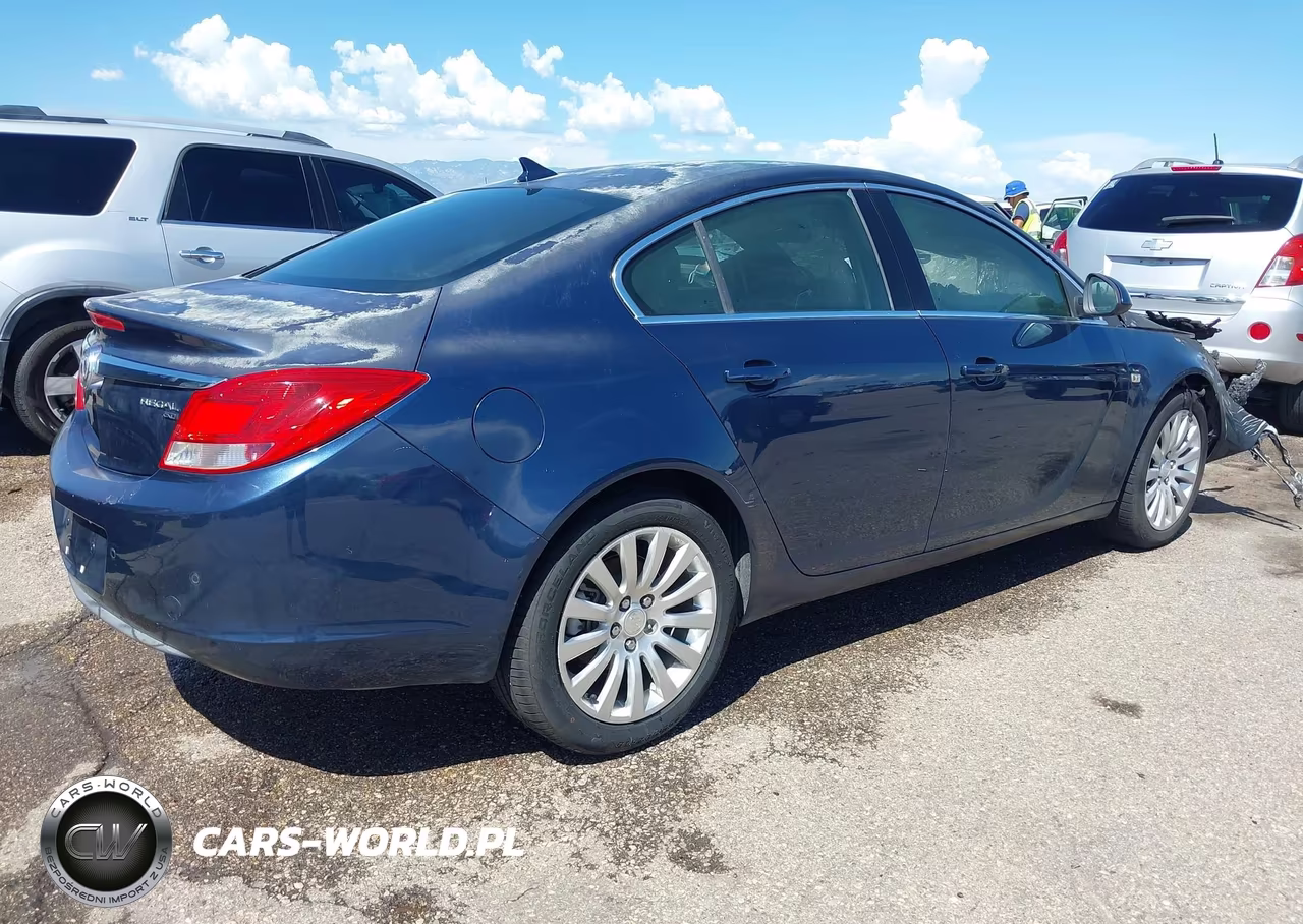 2011 Buick Regal Cxl Russelsheim VIN:W04GU5GC6B1012712 - 4