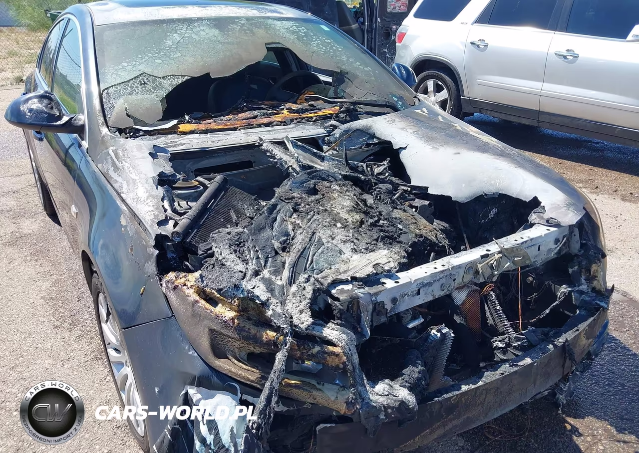 2011 Buick Regal Cxl Russelsheim VIN:W04GU5GC6B1012712 - 6