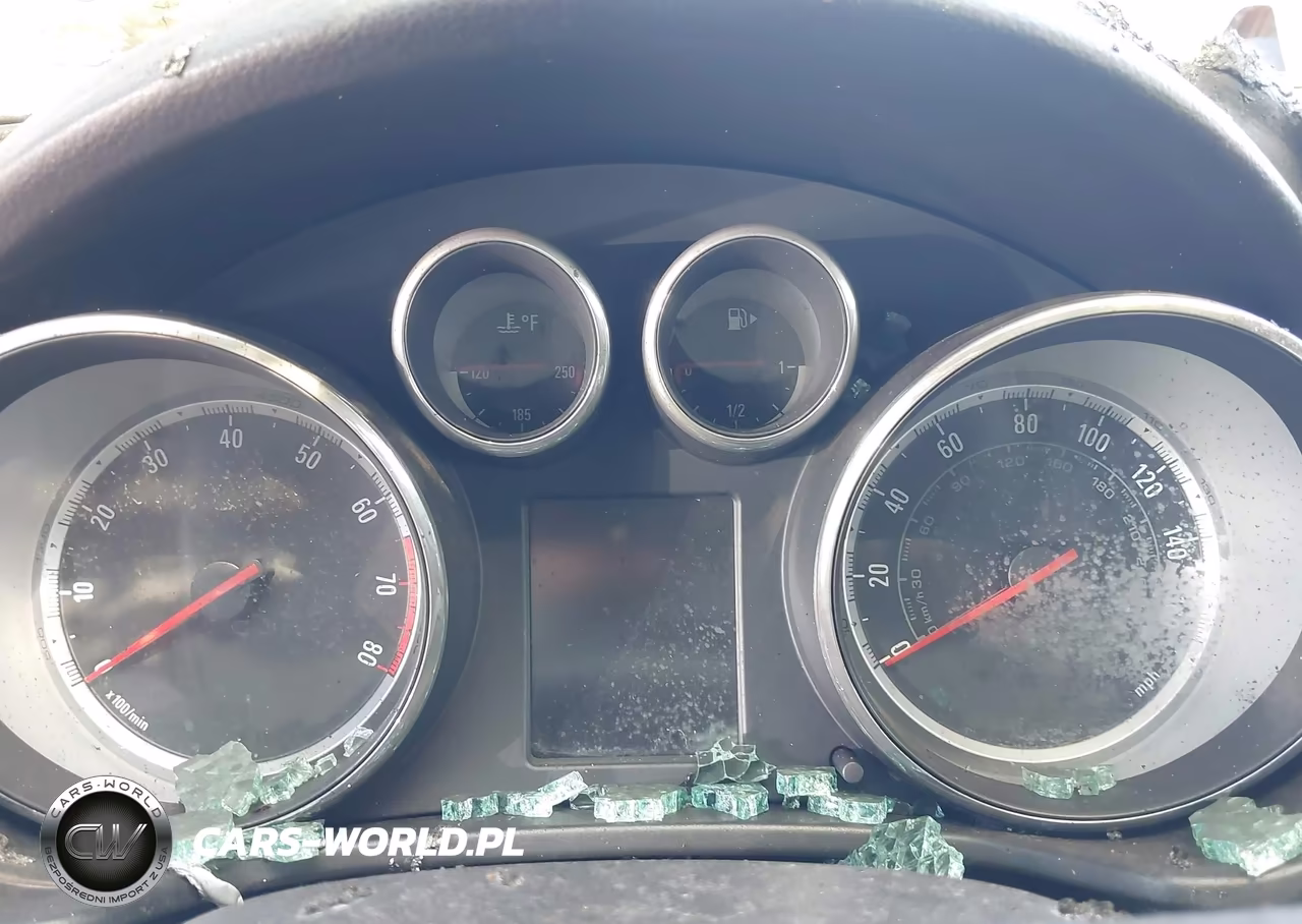 2011 Buick Regal Cxl Russelsheim VIN:W04GU5GC6B1012712 - 7