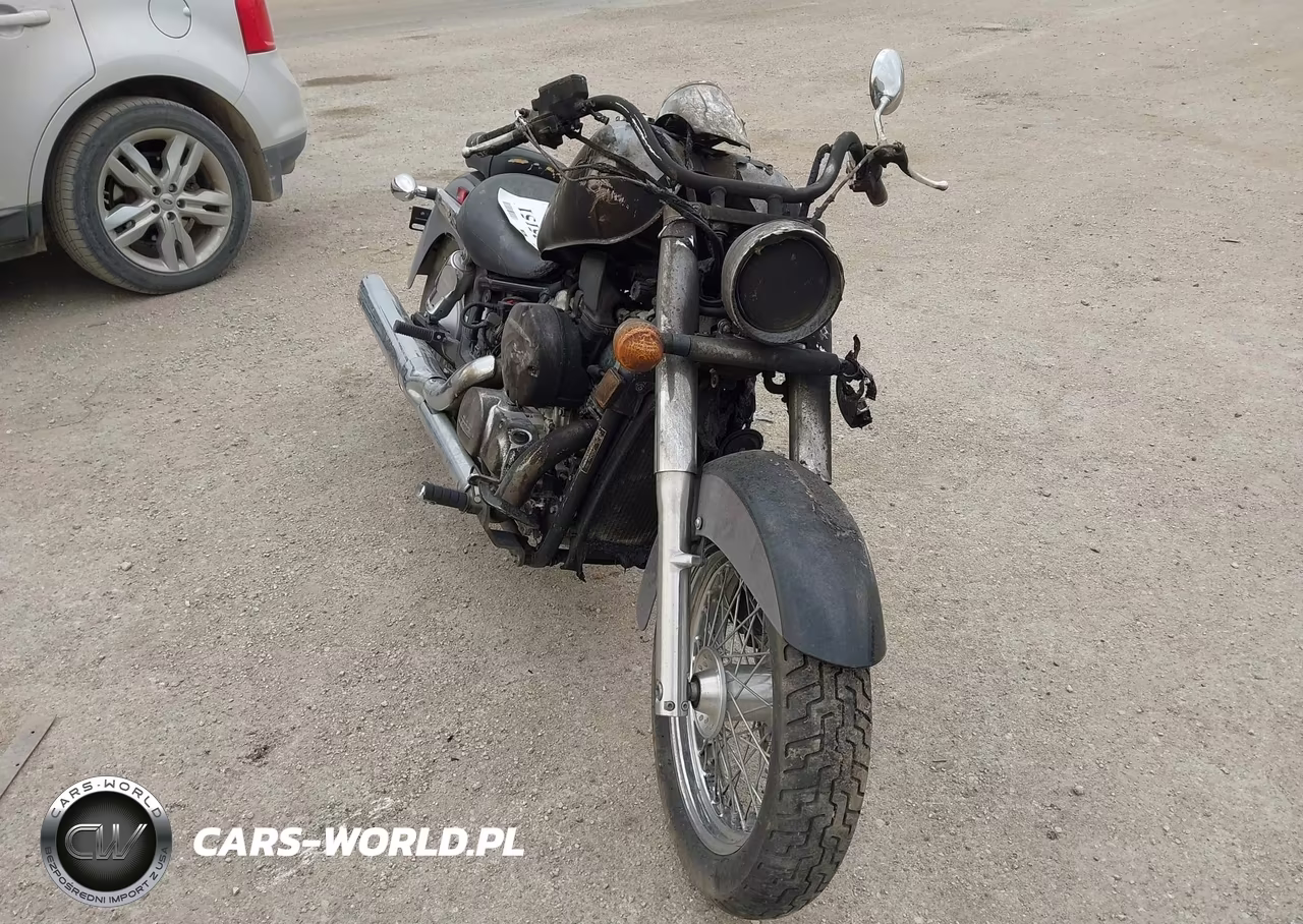 2004 Honda Vt750 Ca