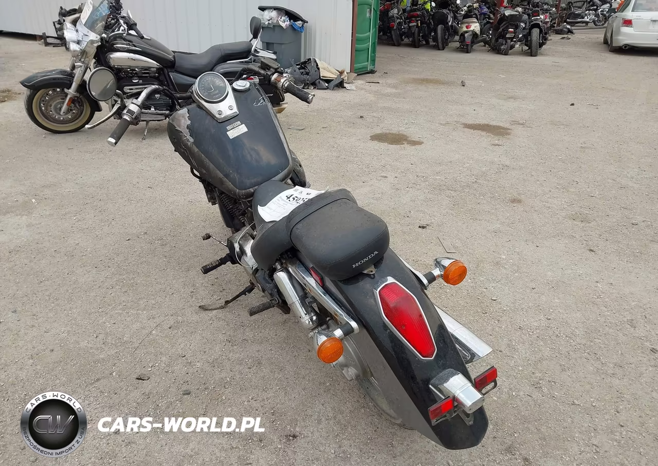 2004 Honda Vt750 Ca VIN:JH2RC50365M101556 - 3
