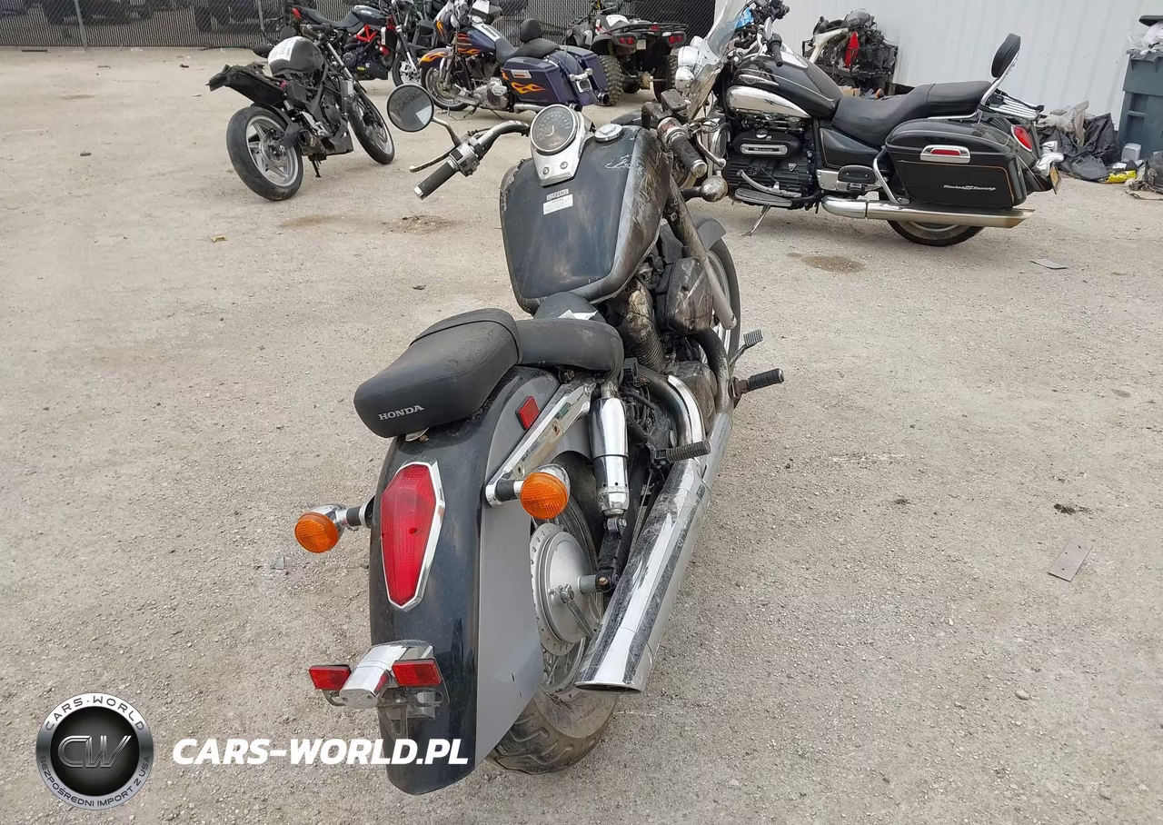 2004 Honda Vt750 Ca VIN:JH2RC50365M101556 - 4