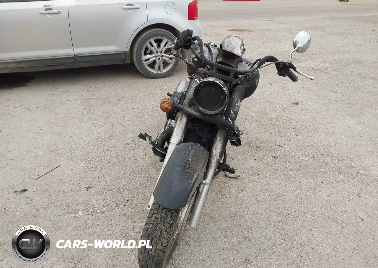 2004 Honda Vt750 Ca VIN:JH2RC50365M101556 - 5