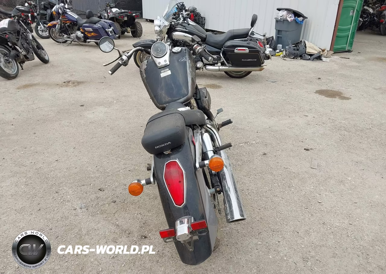 2004 Honda Vt750 Ca VIN:JH2RC50365M101556 - 6