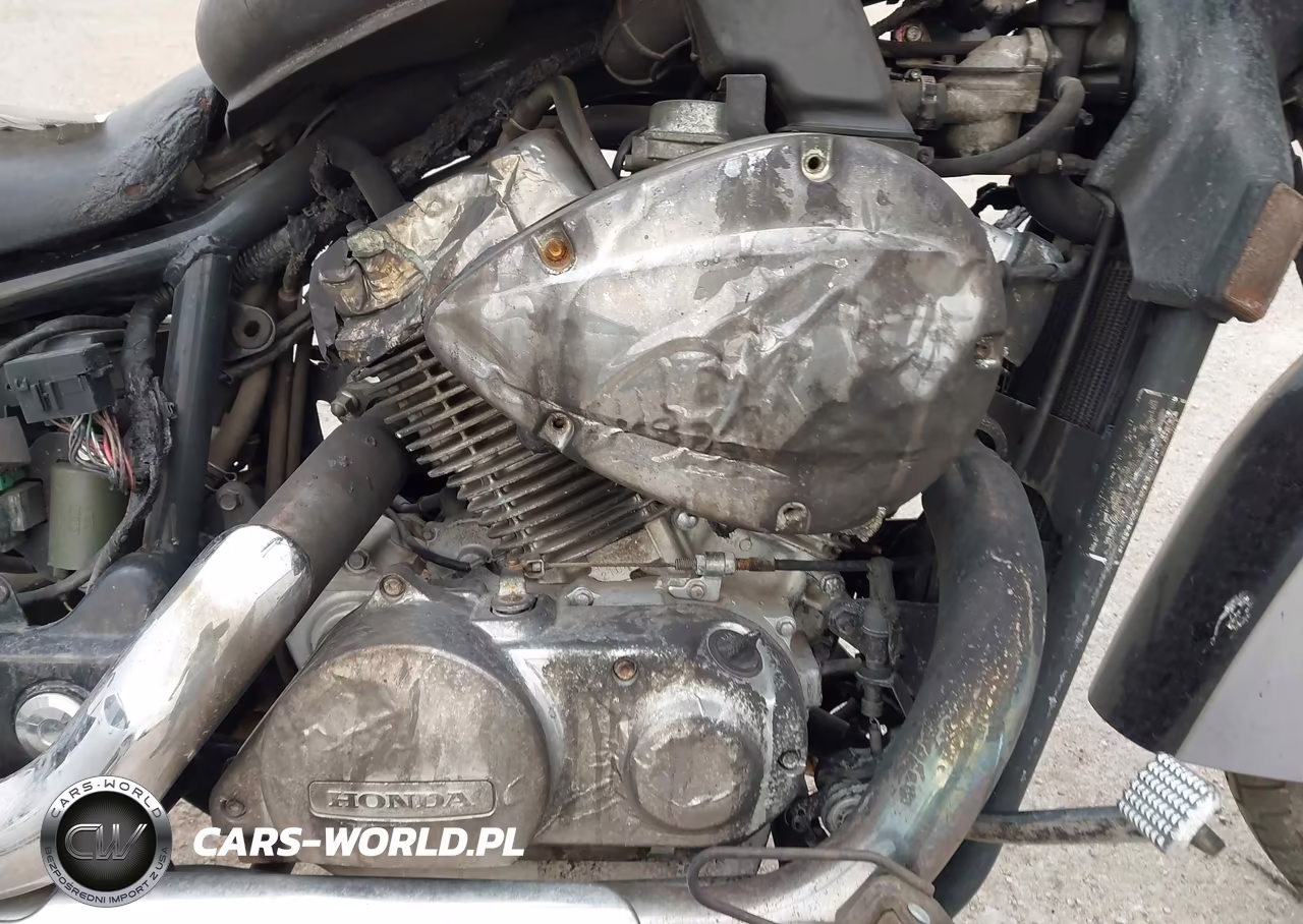 2004 Honda Vt750 Ca VIN:JH2RC50365M101556 - 8