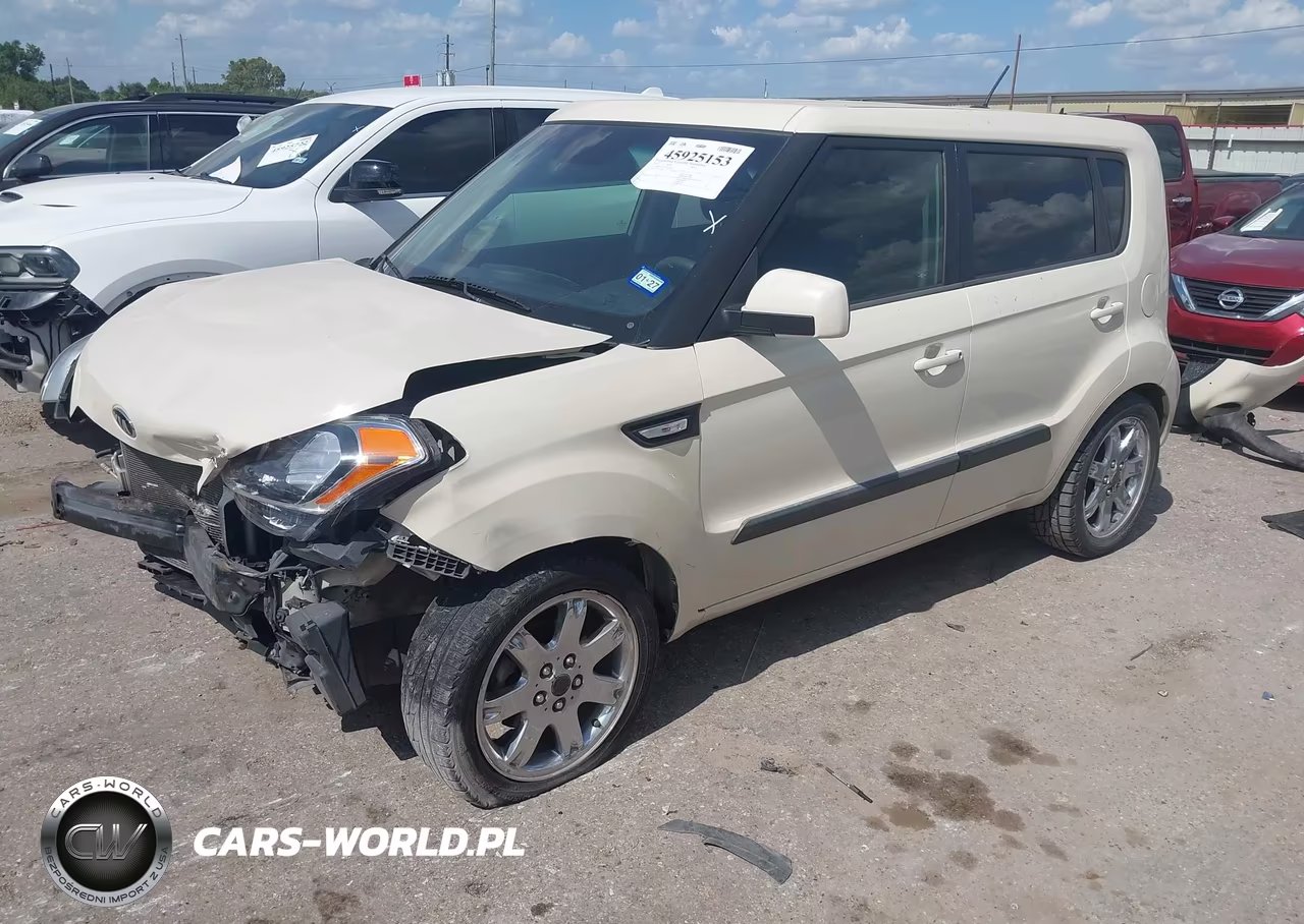 2013 Kia Soul VIN:KNDJT2A55D7532939 - 2