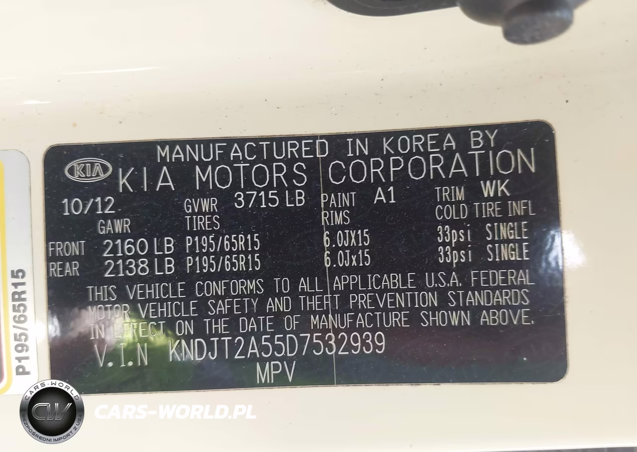 2013 Kia Soul VIN:KNDJT2A55D7532939 - 9