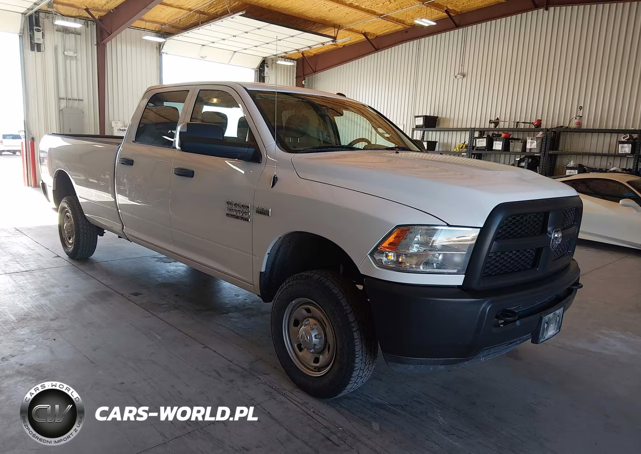 2018 Ram 2500 Tradesman 4X4 8' Box