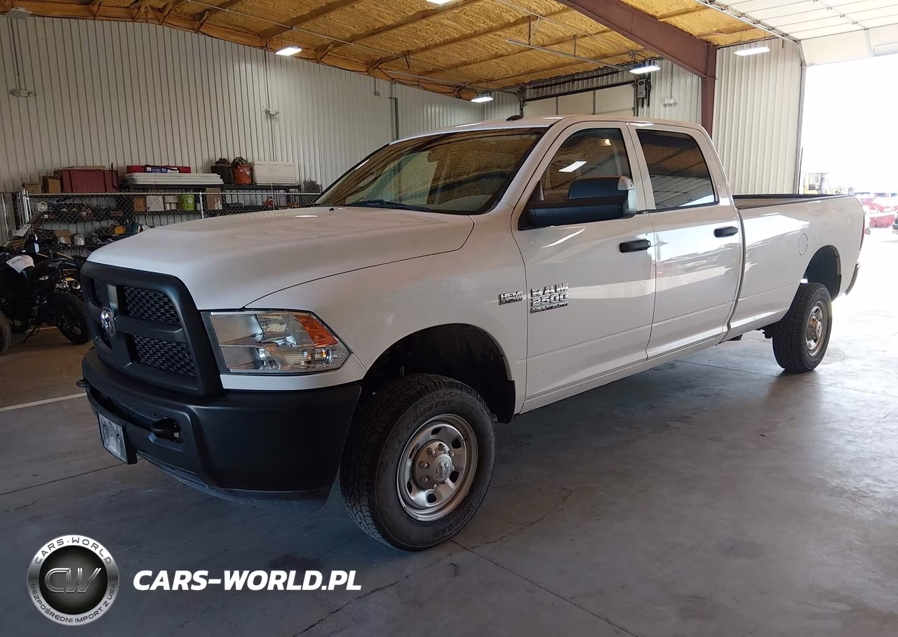 2018 Ram 2500 Tradesman 4X4 8' Box VIN:3C6TR5HT4JG363629 - 2
