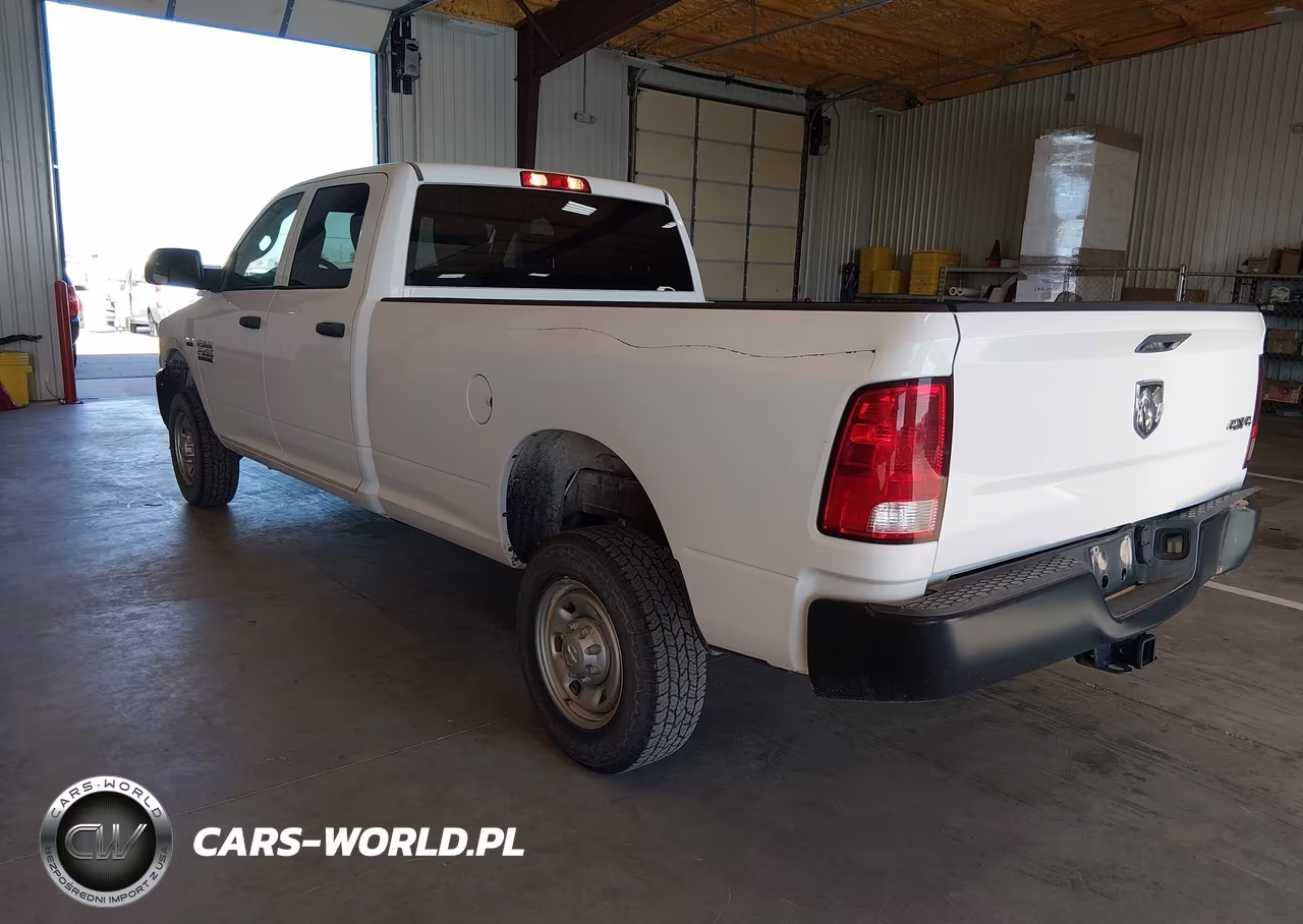 2018 Ram 2500 Tradesman 4X4 8' Box VIN:3C6TR5HT4JG363629 - 3