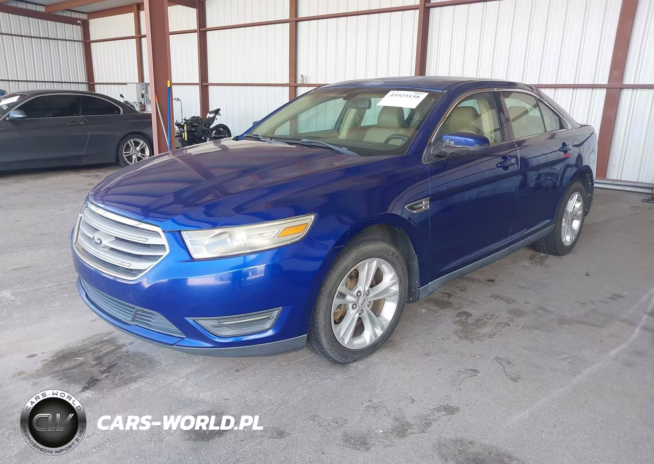 2013 Ford Taurus Sel VIN:1FAHP2E8XDG105978 - 2