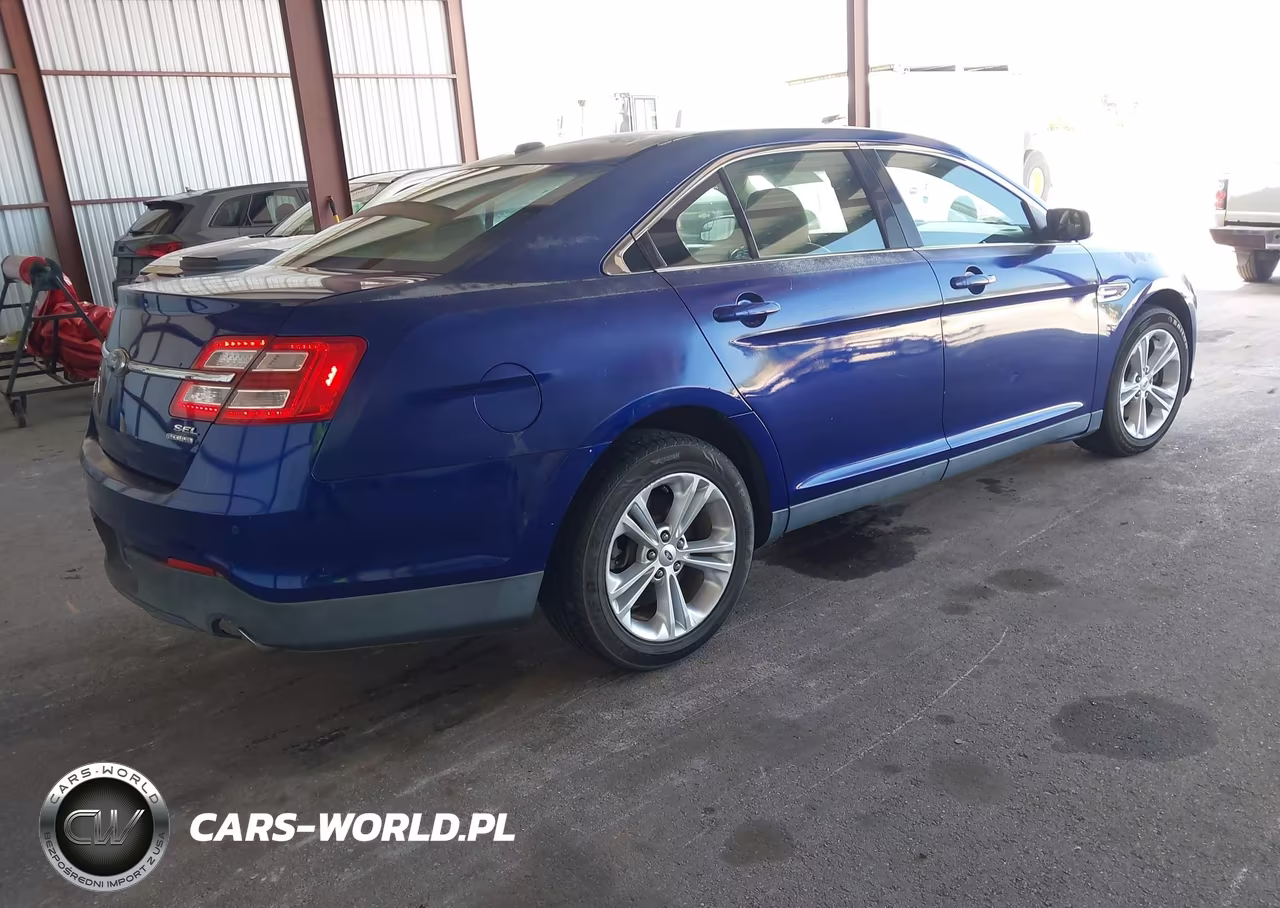 2013 Ford Taurus Sel VIN:1FAHP2E8XDG105978 - 4