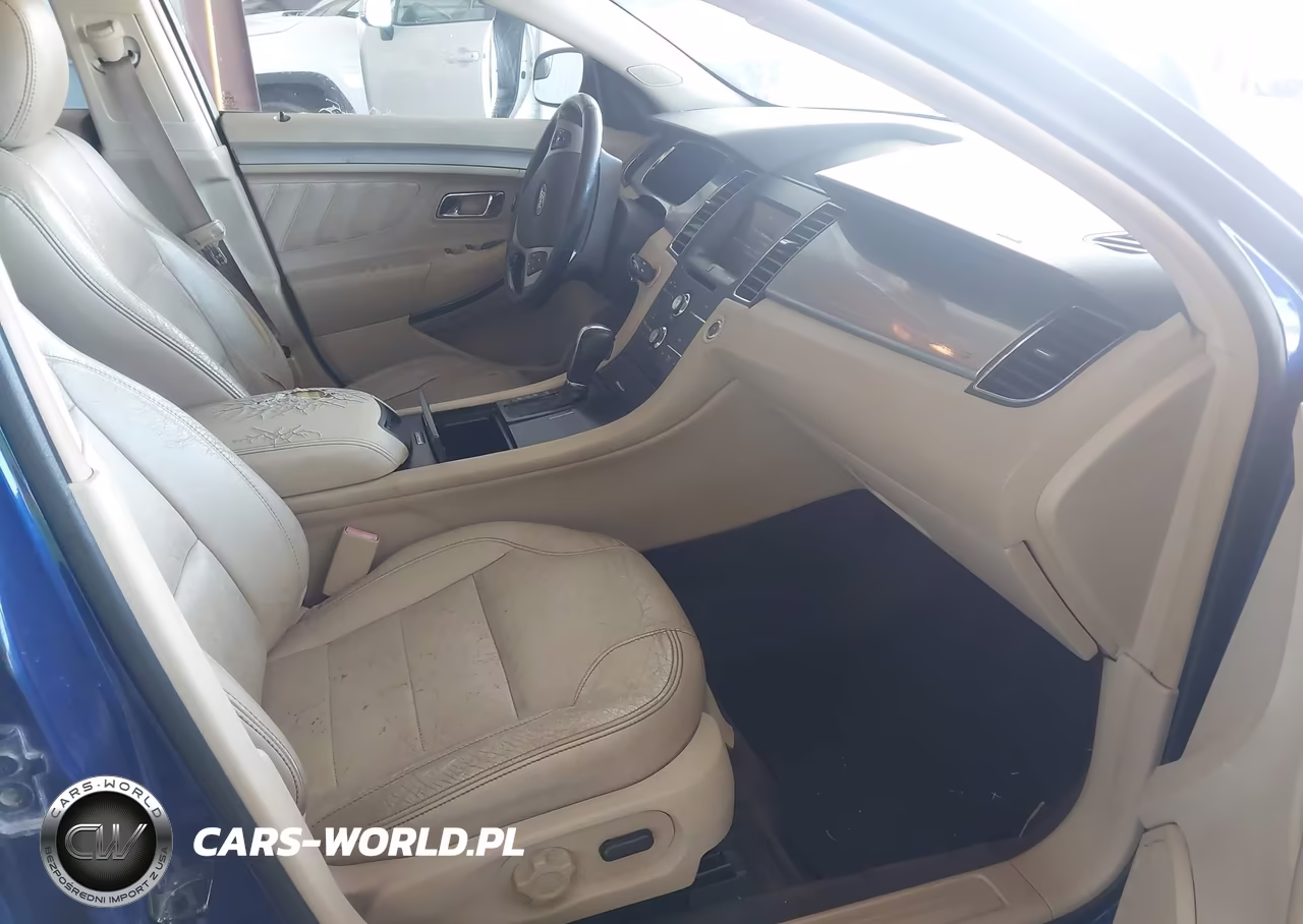 2013 Ford Taurus Sel VIN:1FAHP2E8XDG105978 - 5