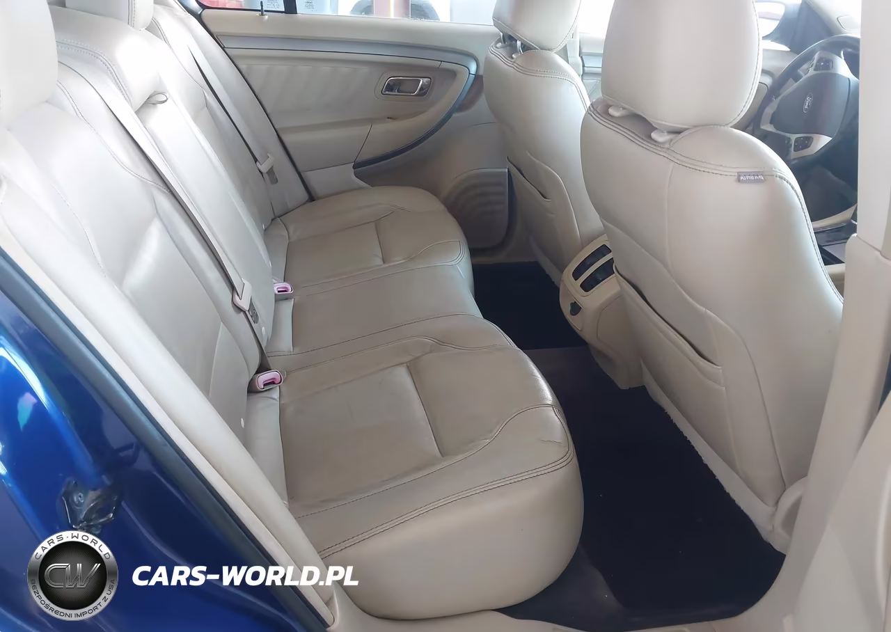2013 Ford Taurus Sel VIN:1FAHP2E8XDG105978 - 8